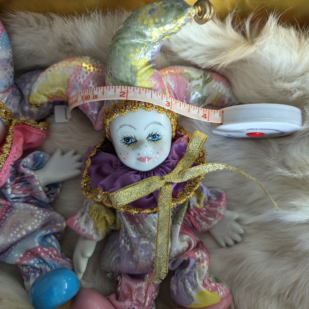 Vintage Venetian Porcelain Dolls (2)